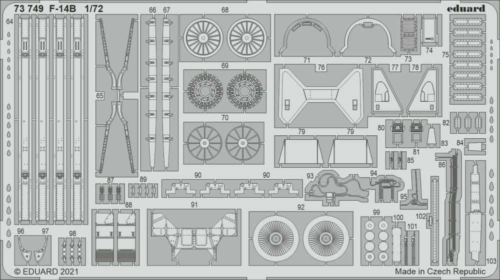 SET F-14B (G.W.H.)