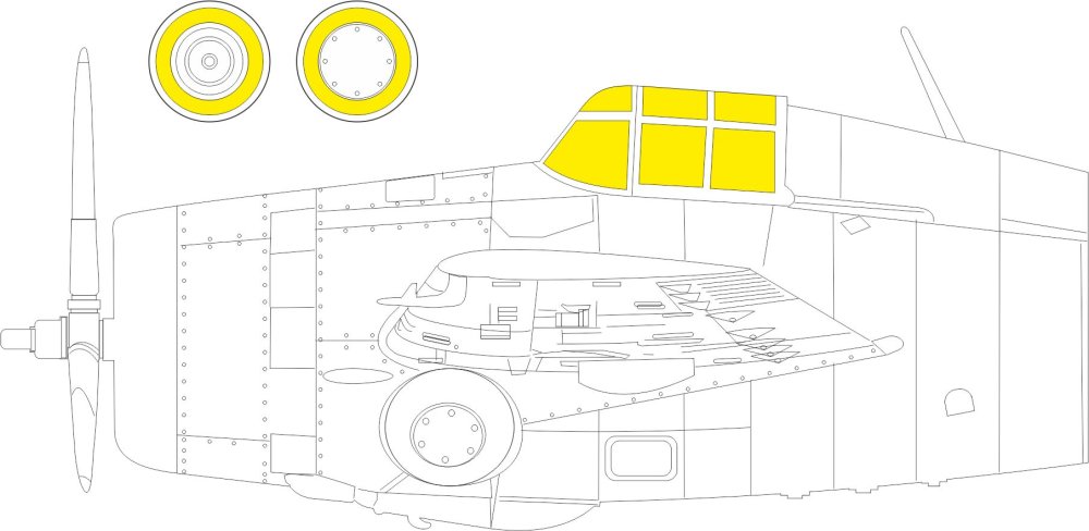 Mask 1/72 F4F-4 (ARMA H.)