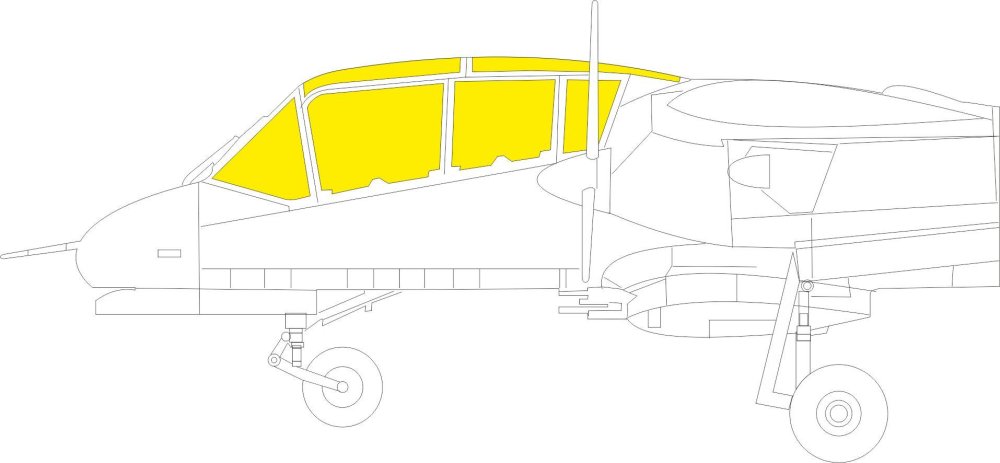 Mask 1/48 OV-10A TFace (ICM)