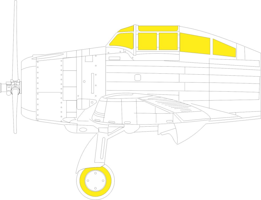 Mask 1/48 P-35 TFace (DORA W.)