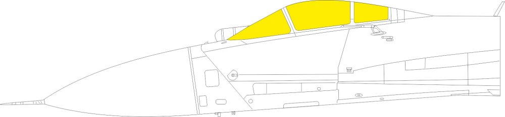 Mask 1/48 Su-27 (G.W.H.)