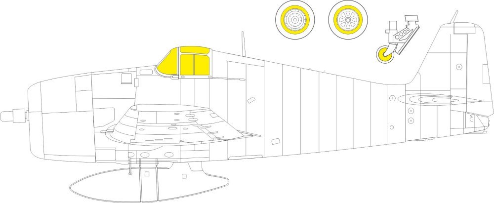 Mask 1/48 F6F-5 TFace (EDU)