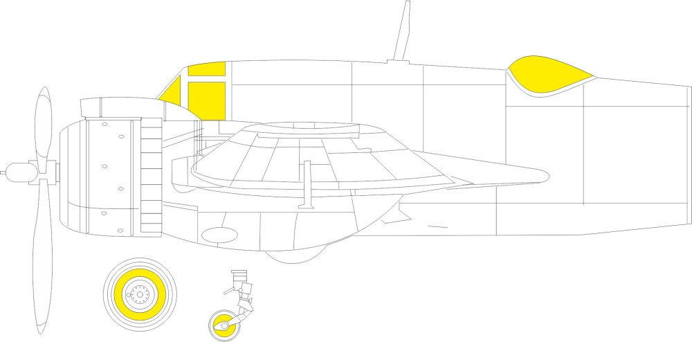 Mask 1/48 Beaufighter Mk.VI TFace (TAM)