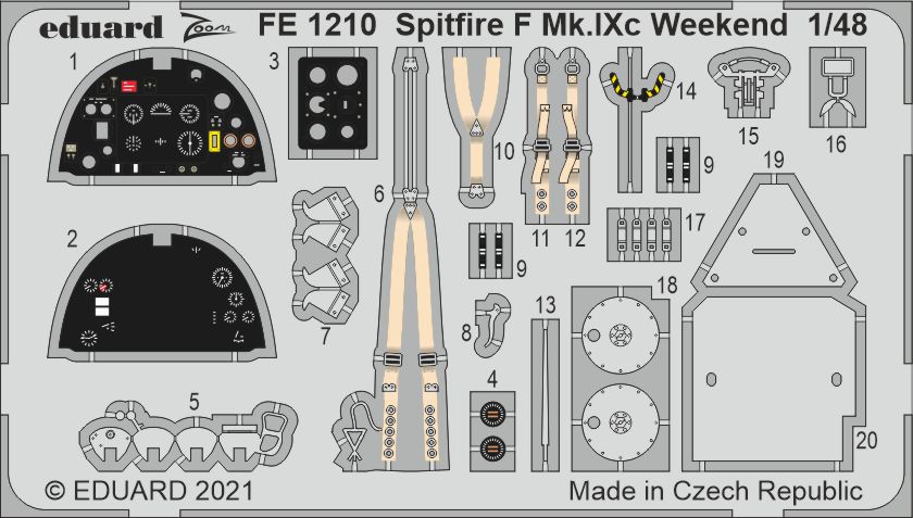 1/48 Spitfire F Mk.IXc Weekend (EDU)