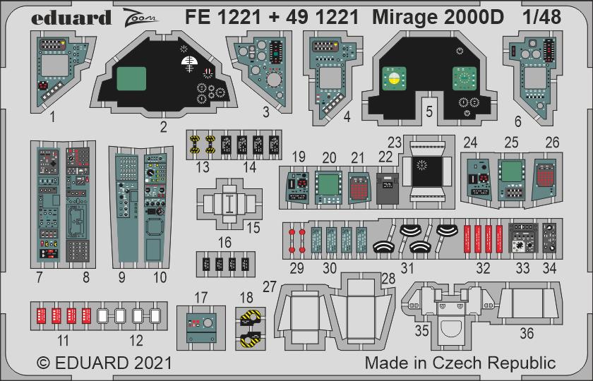 1/48 Mirage 2000D (KIN)