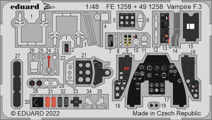 1/48 Vampire F.3 (AIRF)