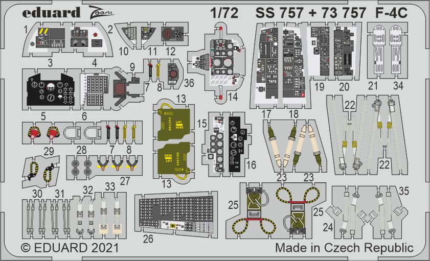 1/72 F-4C (FINE M.)