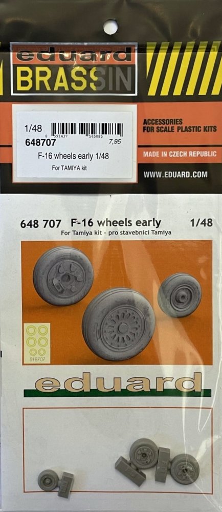 BRASSIN 1/48 F-16 wheels early (TAM)