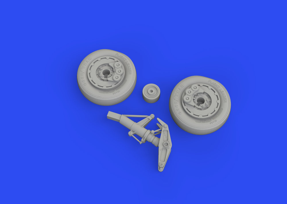 BRASSIN 1/48 A-1H wheels (TAM)