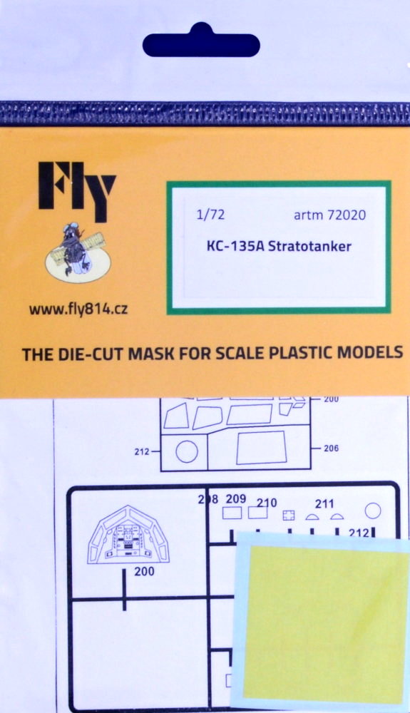 1/72 Masks for KC-135A Stratotanker