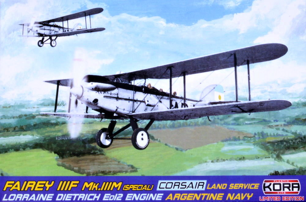 1/72 Fairey IIIF Mk.IIIM (Special) Argentine Navy