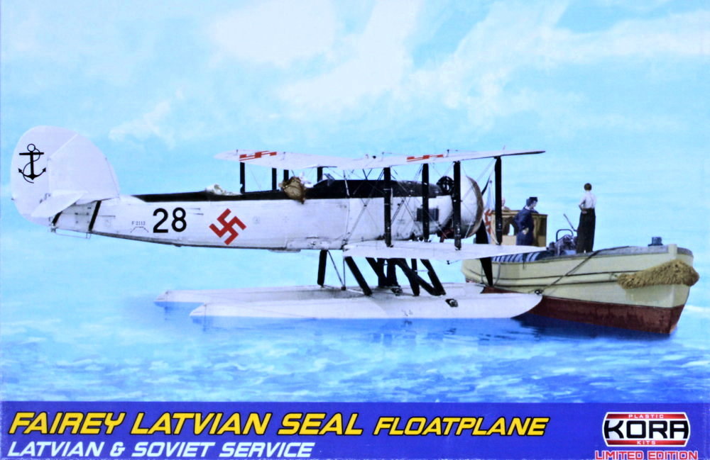 1/72 Fairey Seal Floatplane Latvian&Soviet Service