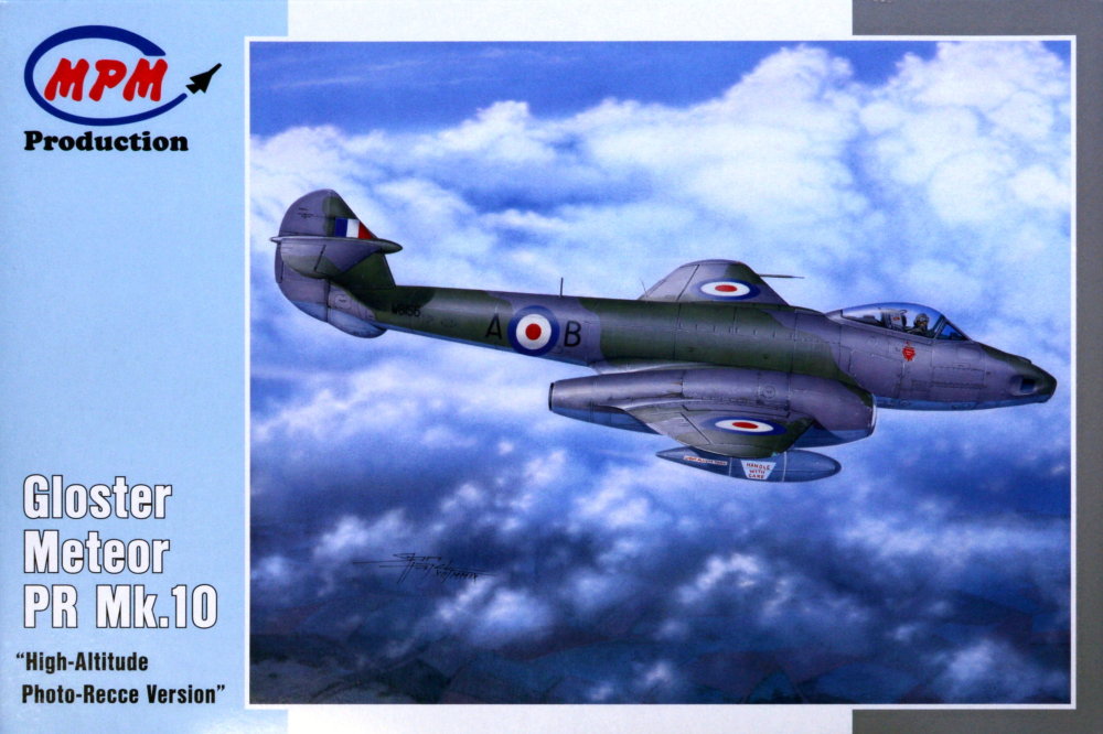 1/72 Gl. Meteor PR Mk.10 'High-Altitude Ph.-Recce'