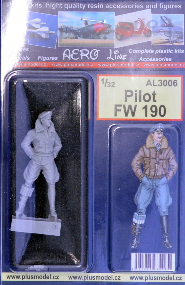 1/32 Pilot Fw 190 (1 fig.)