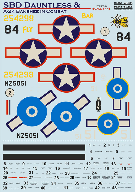 1/48 SBD Dauntless & Banshee in Combat, Part 4