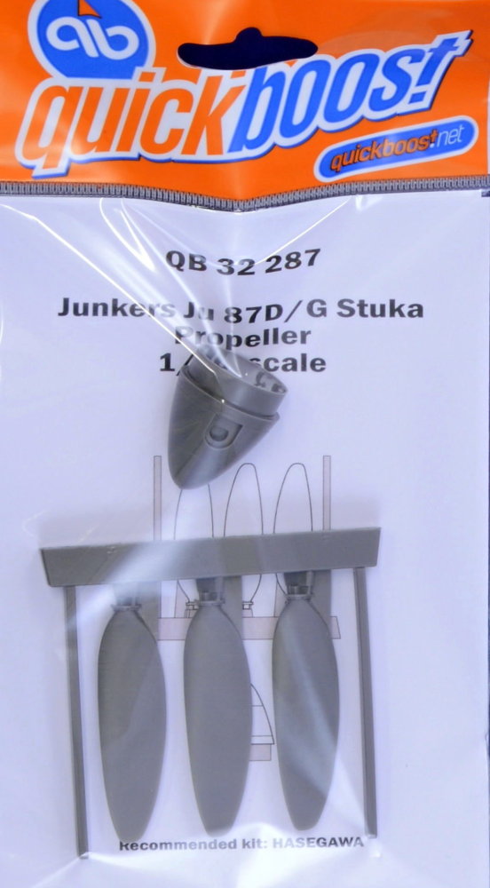 1/32 Ju 87D/G Stuka propeller (HAS)