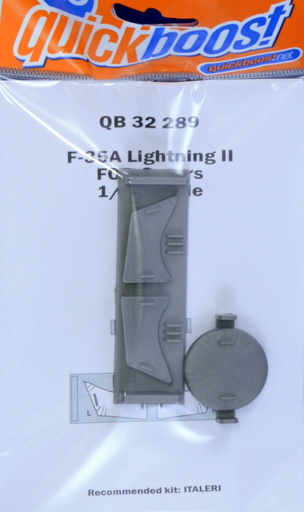 1/32 F-35A Lightning II FOD Covers (ITAL)