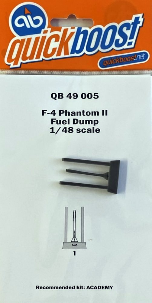 1/48 F-4 Phantom II fuel dump (ACAD)