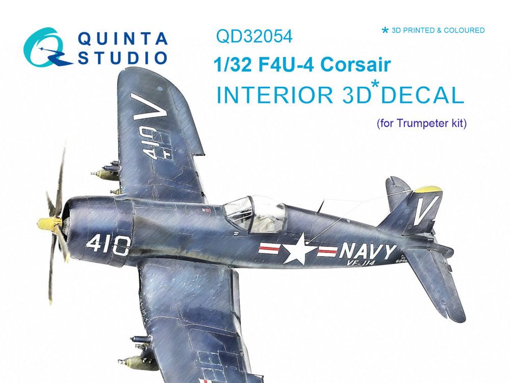 1/32 F4U-4 3D-Print&colour Inter.(TRUMP)