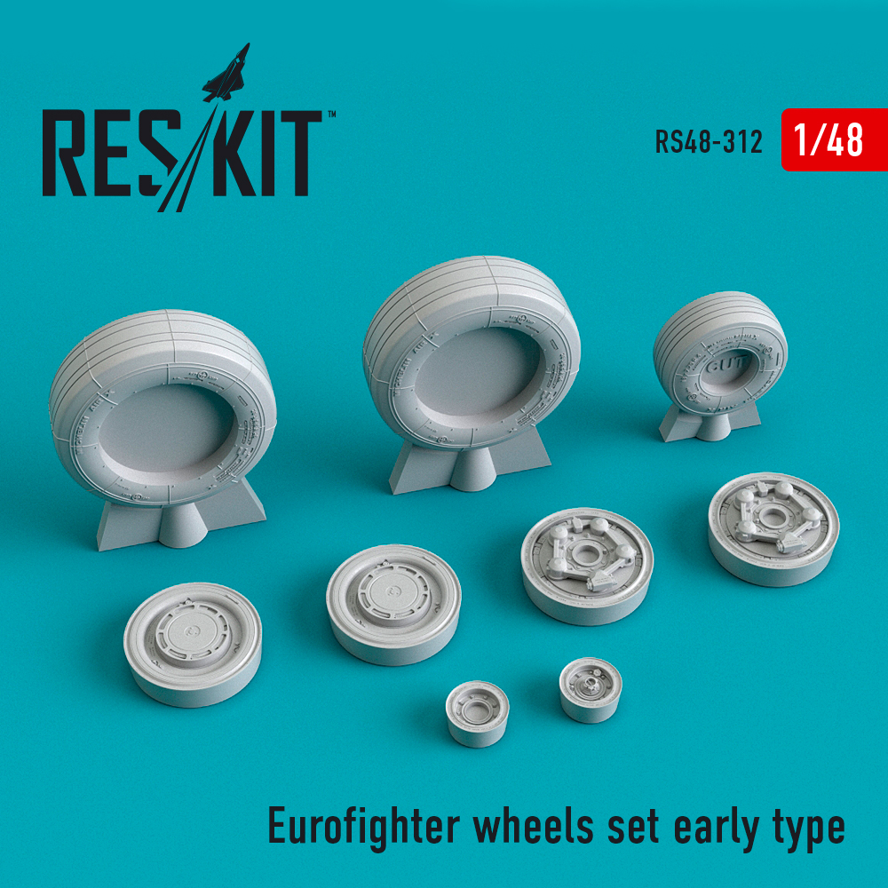 1/48 Eurofighter wheels Early Type