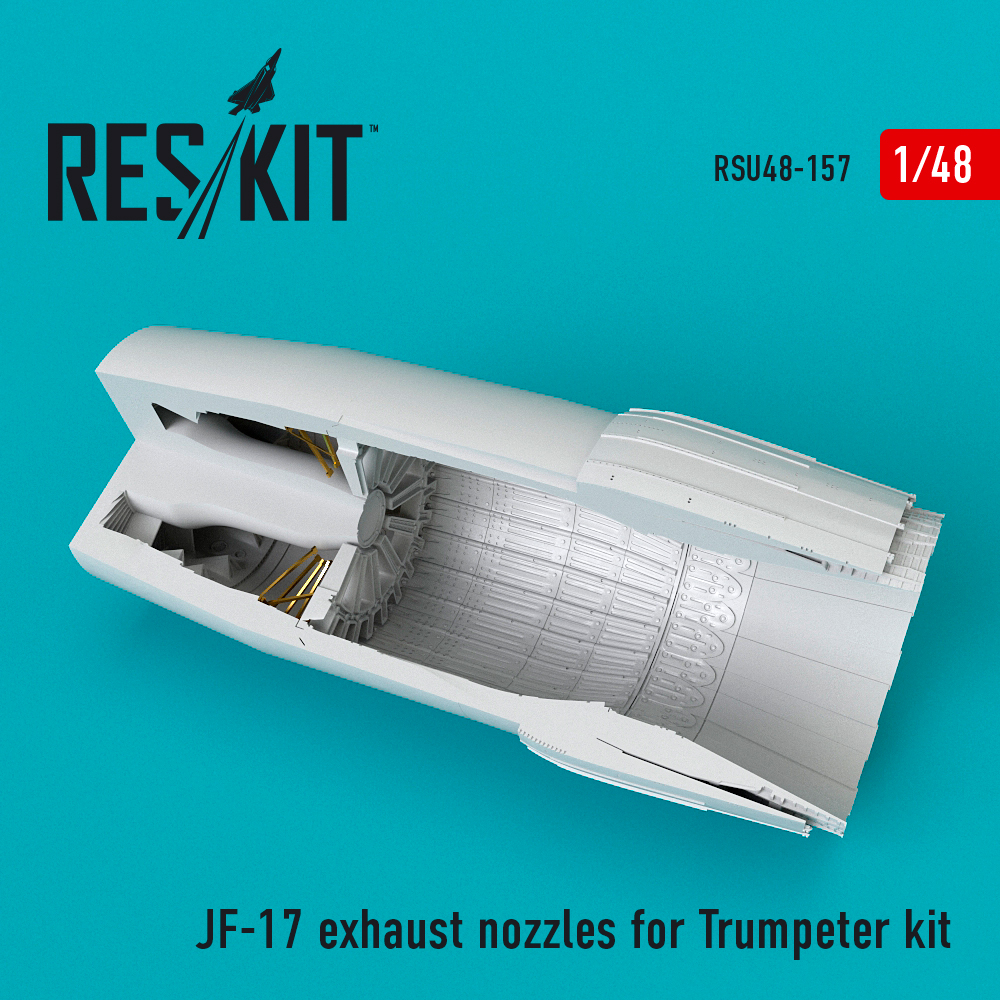 1/48 JF-17 exhaust nozzles (TRUMP)