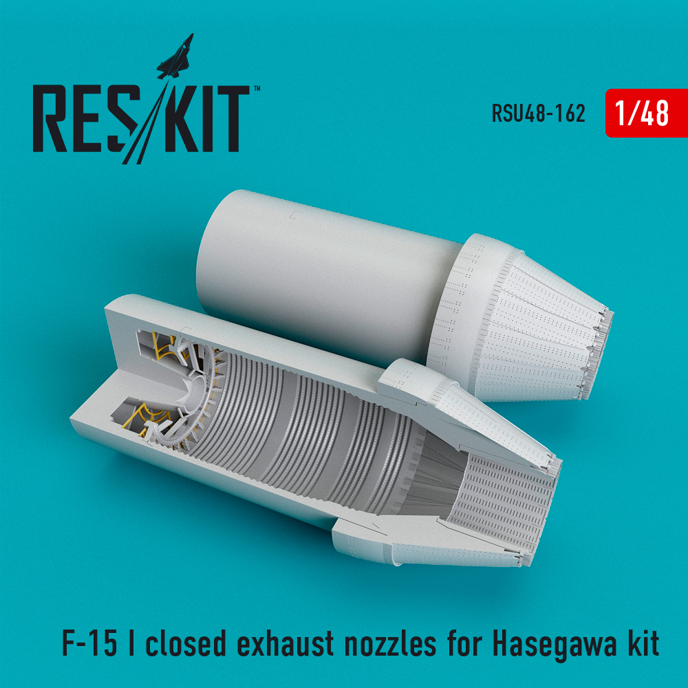 1/48 F-15 (I) closed exhaust nozzles (HAS)