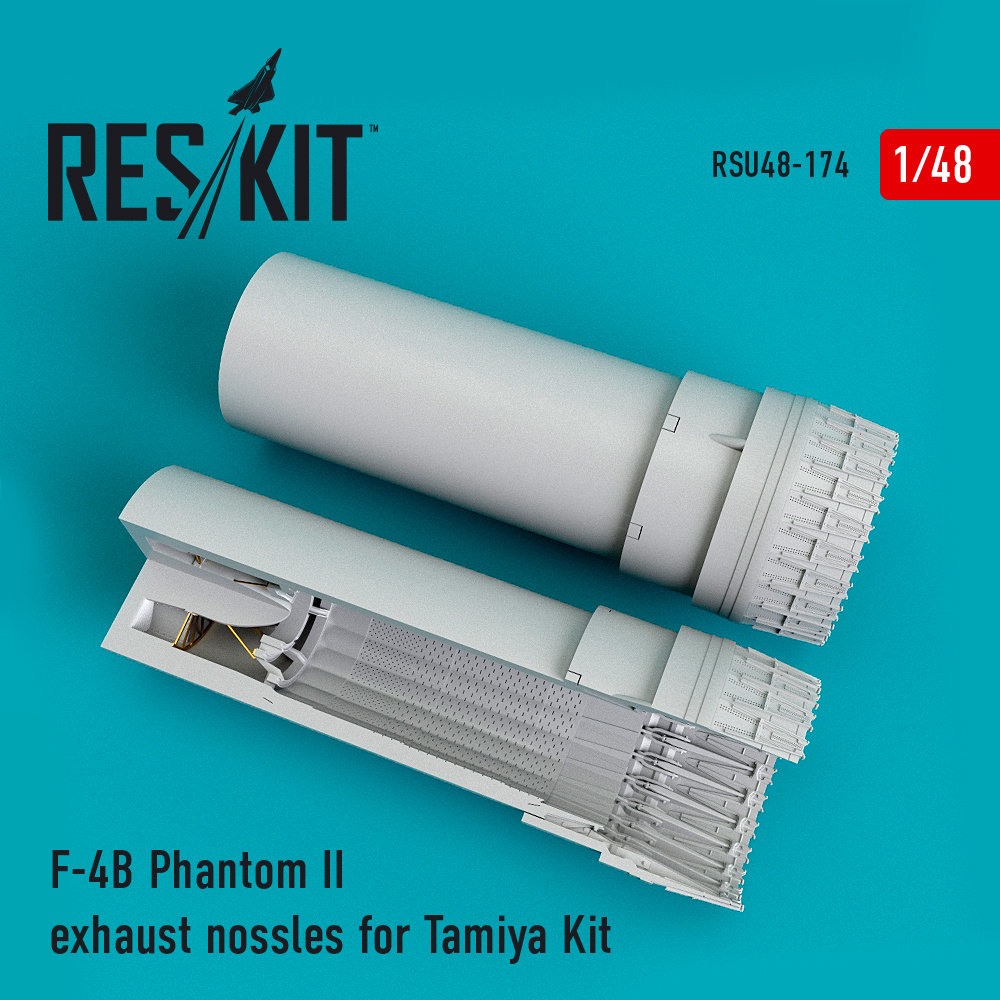 1/48 F-4B/C/D/N Phantom II exhaust nozzles (TAM)