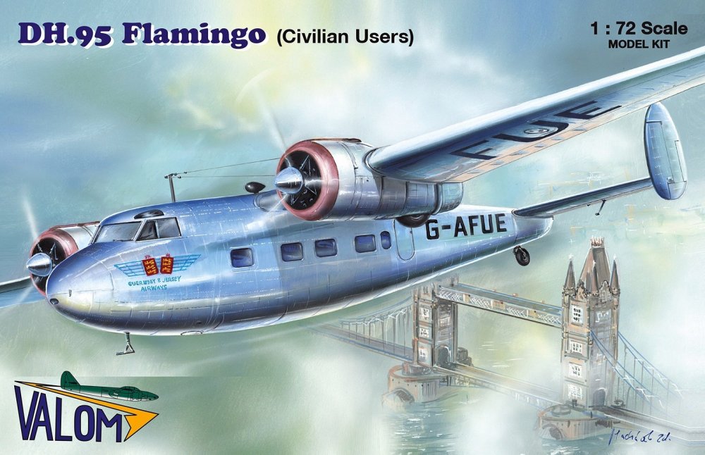 1/72 DH.95 Flamingo (Civilian Users)