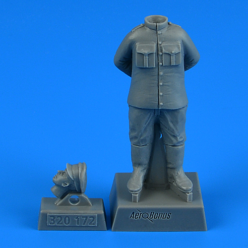 1/32 German or Austro-Hungarian WWI Pilot No.1