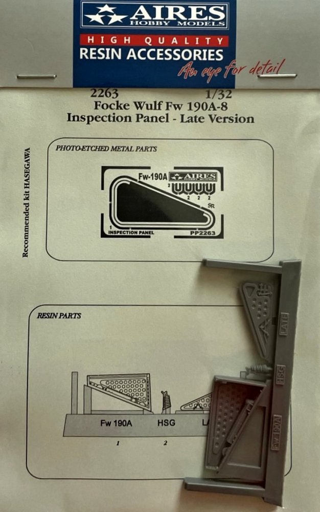 1/32 Fw 190A-8 inspection panel - late (HAS)