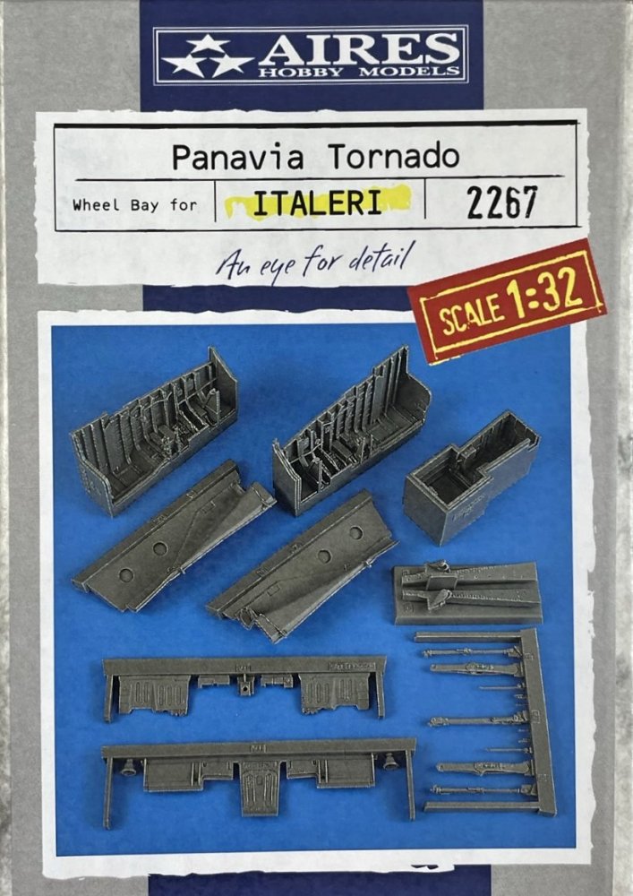 1/32 Tornado GR.4 wheel bay (ITAL)