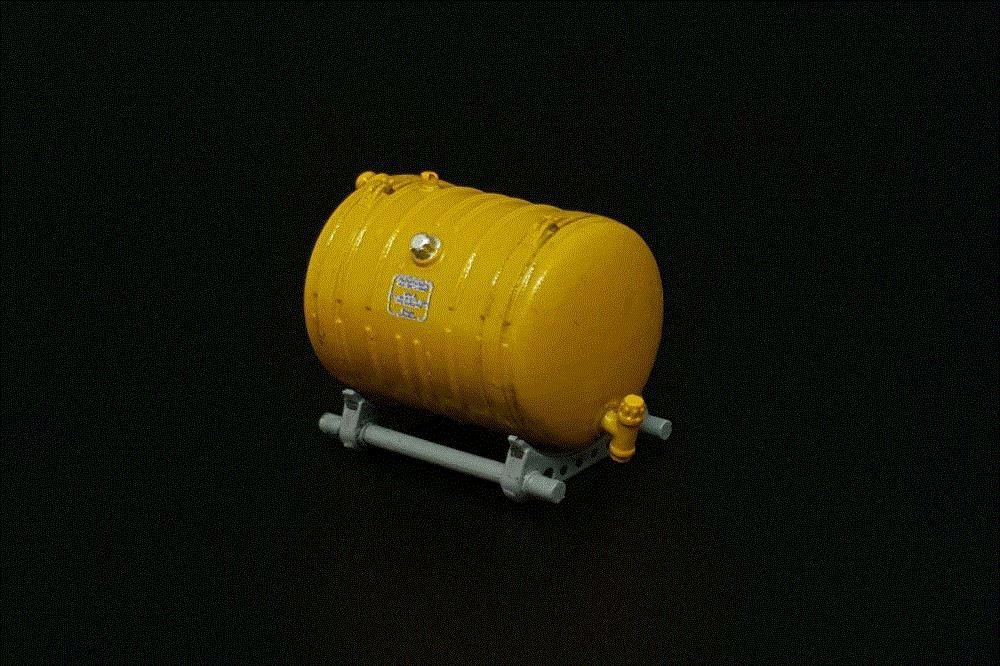 1/72 Mi-24D internal additional fuel tank (resin)