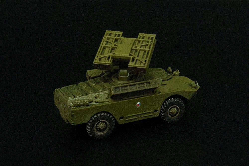 1/144 SA-9 Gaskin 9K31 Strela-1 (resin kit)