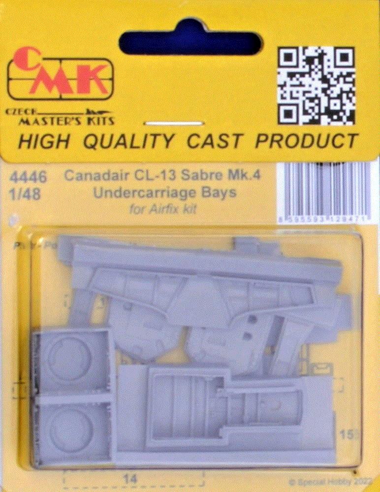 1/48 Canadair CL-13 Sabre Mk.4 Undercarriage Bays