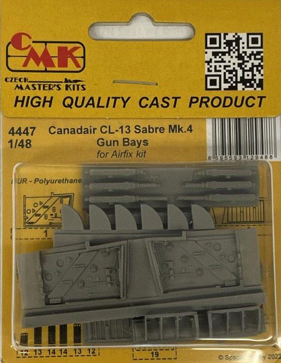 1/48 Canadair CL-13 Sabre Mk.4 Gun Bays (AIRF)