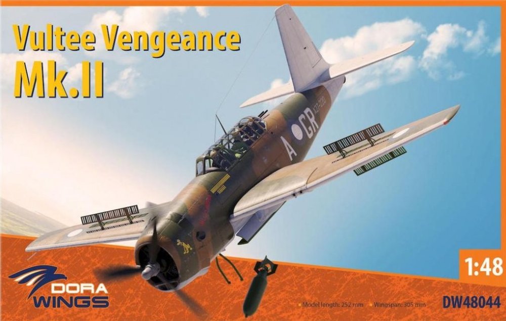 1/48 Vultee Vengeance Mk.II (4x camo)