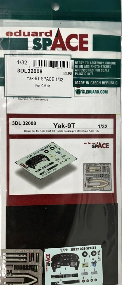 1/32 Yak-9T SPACE (ICM)