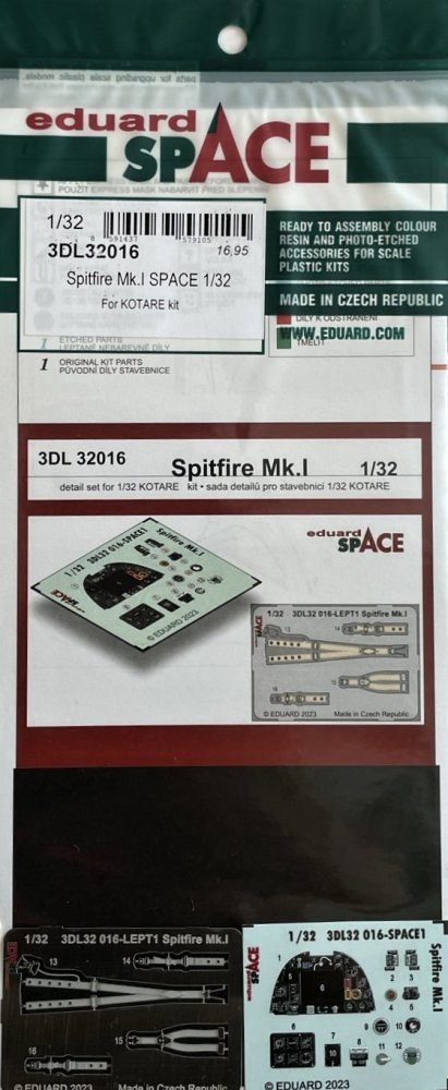 1/32 Spitfire Mk.I SPACE (KOTARE)