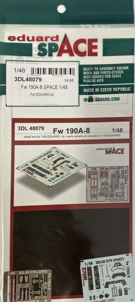 1/48 Fw 190A-8 SPACE (EDU)