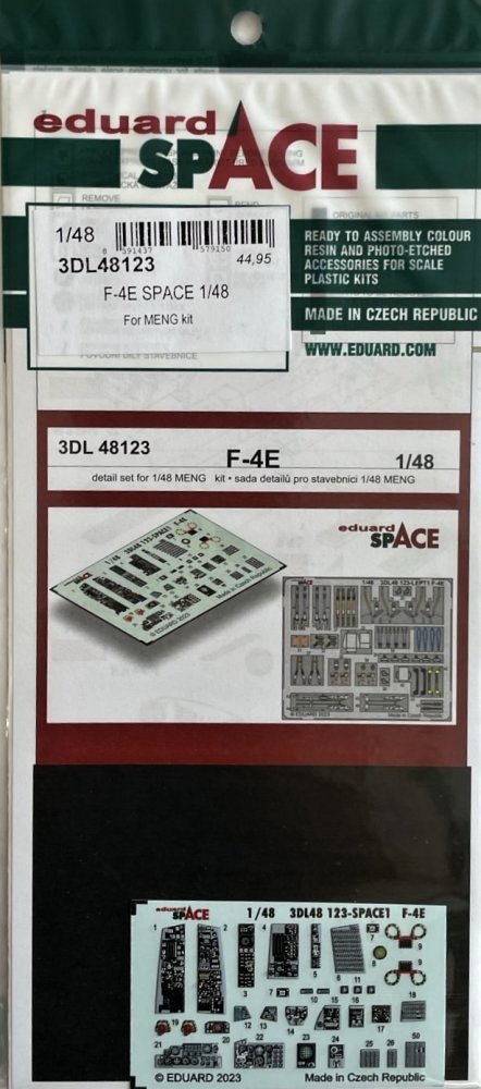 1/48 F-4E SPACE (MENG)