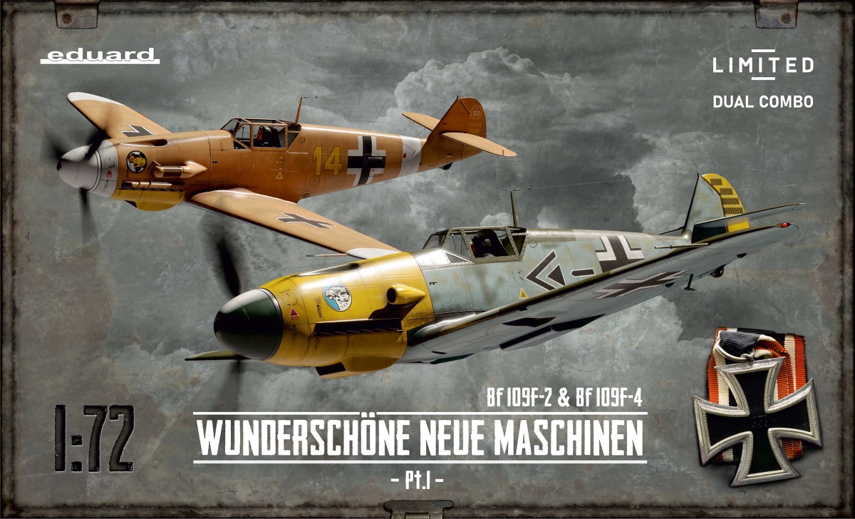 1/72 WUNDERSCHÖNE NEUE MASCHINEN DUAL COMBO pt.1