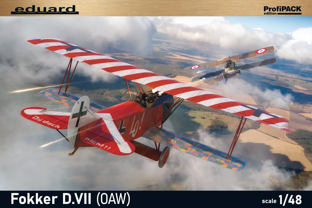 1/48 Fokker D.VII (OAW) (PROFIPACK)