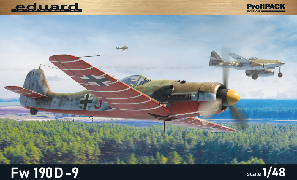 1/48 Fw 190D-9 (PROFIPACK)