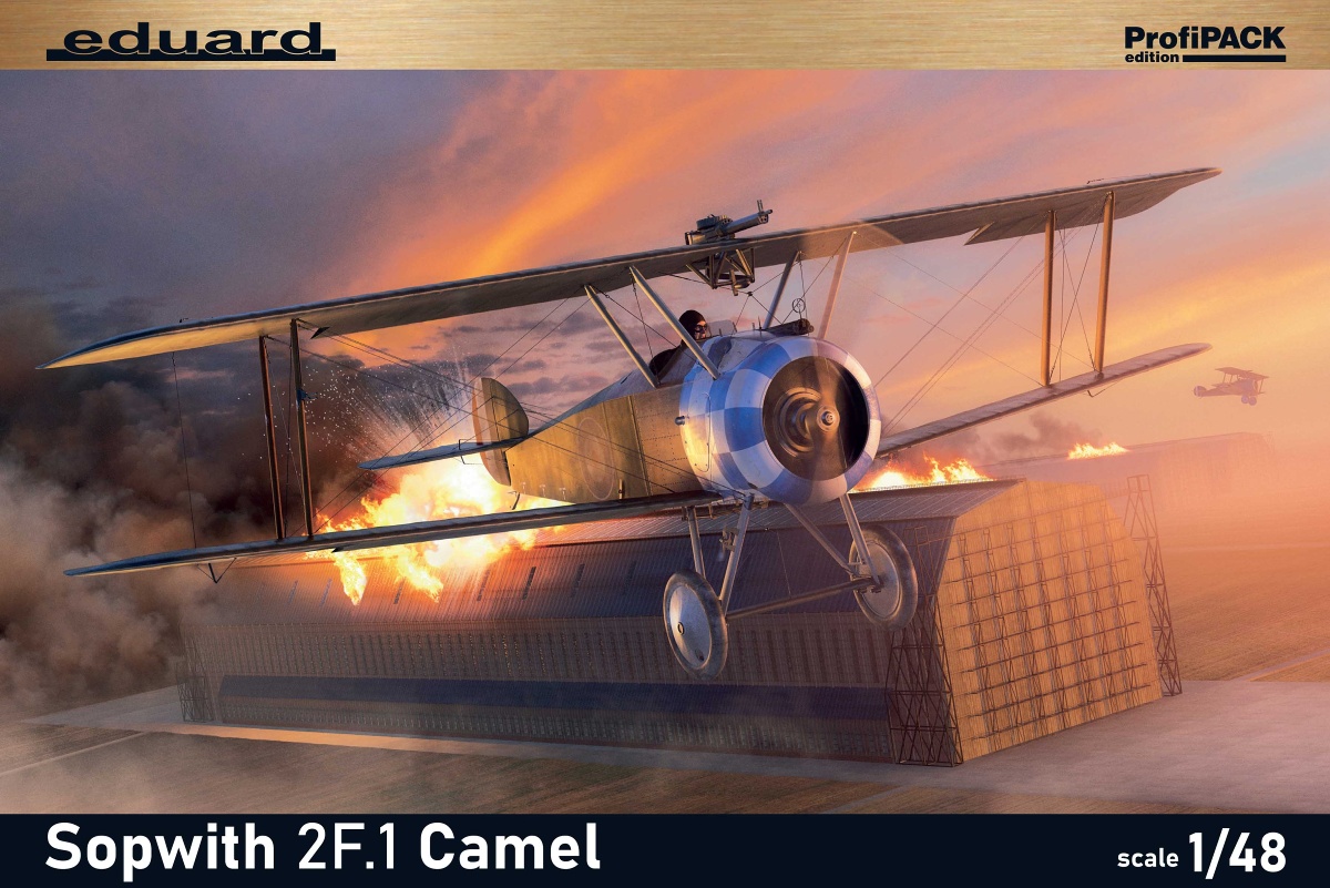 1/48 Sopwith 2F.1 Camel (PROFIPACK)