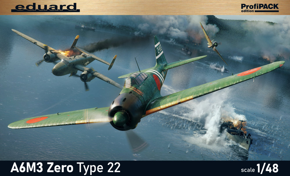 1/48 A6M3 Zero Type 22 (PROFIPACK)