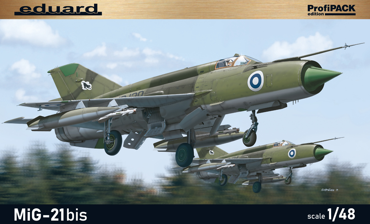 1/48 MiG-21BIS (PROFIPACK)