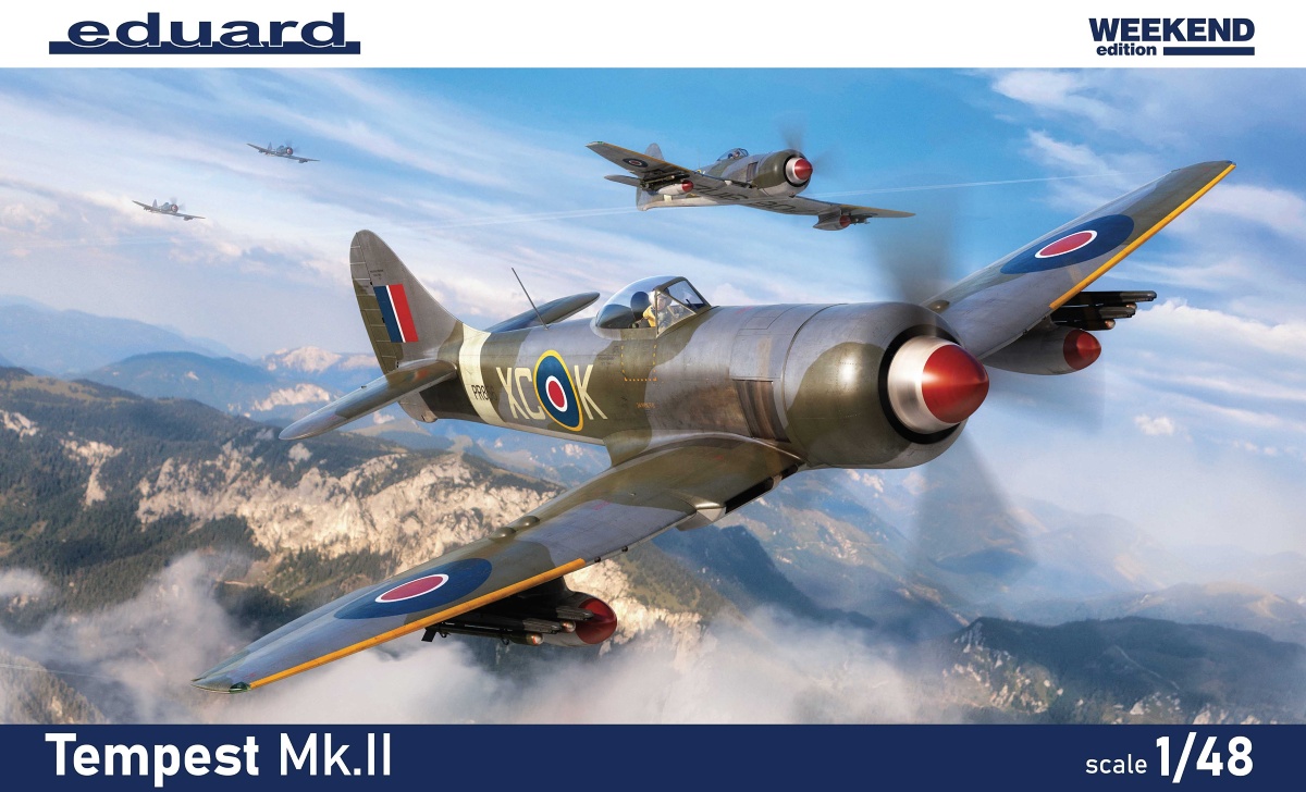 1/48 Tempest Mk.II (Weekend edition)