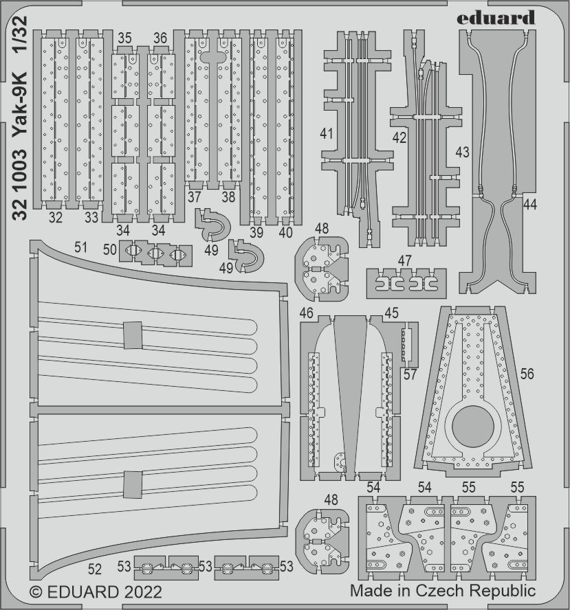 SET Yak-9K (ICM)