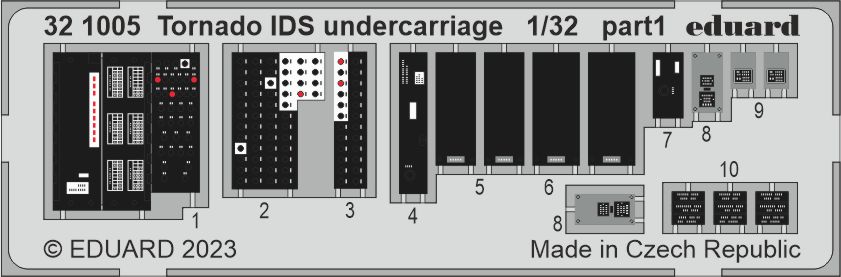 SET Tornado IDS undercarriage (ITAL)