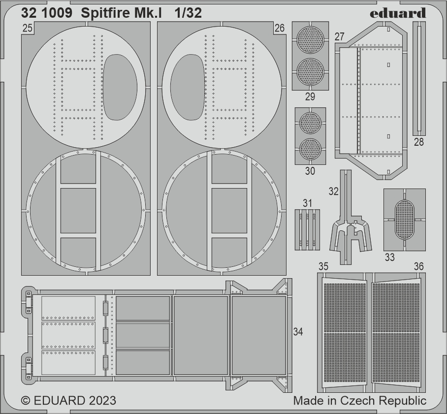 SET Spitfire Mk.I (KOTARE)